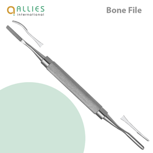 Lime à os chirurgicale en acier inoxydable, instruments pour usage orthopédique et dentaire, haute qualité, dernière génération. - Product Image 3