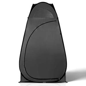 Tenda Portatile per Privacy all'Aperto, Moderna Cabina Pop-up Nera per Toilette e Spogliatoio, Ideale per Campeggio e Docce nei Campeggi - Product Image 3