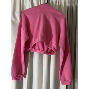 Hoodies Courts Décontractés pour Femmes, Légers en Polaire, Écologiques, avec Logo Personnalisé sur le Devant – Meilleures Ventes, Prix Imbattable - Product Image 6