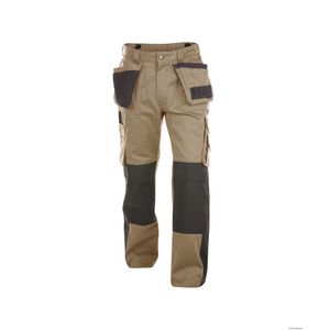 Safety ANSI Class 2 Gray Pants with Black Panels Multiple Pockets Customized Logo Waterproof & <b>LED</b> Flash for Workwear - Product Image 3