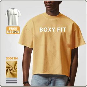 เสื้อยืดสไตล์วินเทจผ้าแคนวาสโพลีเอสเตอร์/คอตตอน ระบายอากาศได้ดี พิมพ์ลาย สตรีทแวร์ ทรงปกติ สวมใส่สบายสำหรับผู้ชาย - Product Image 1