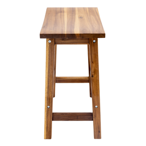 Modern Water Resistant Acacia Wood Bar <b>Stools</b> Vietnam-Durable Eco-Friendly Furaka Bar Furniture for Hotel Dining Living Room Use - Product Image 5