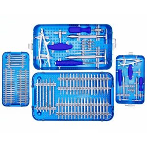 Juego de Extracción de Tornillos Rotos, Instrumentos Quirúrgicos Ortopédicos - Product Image 1