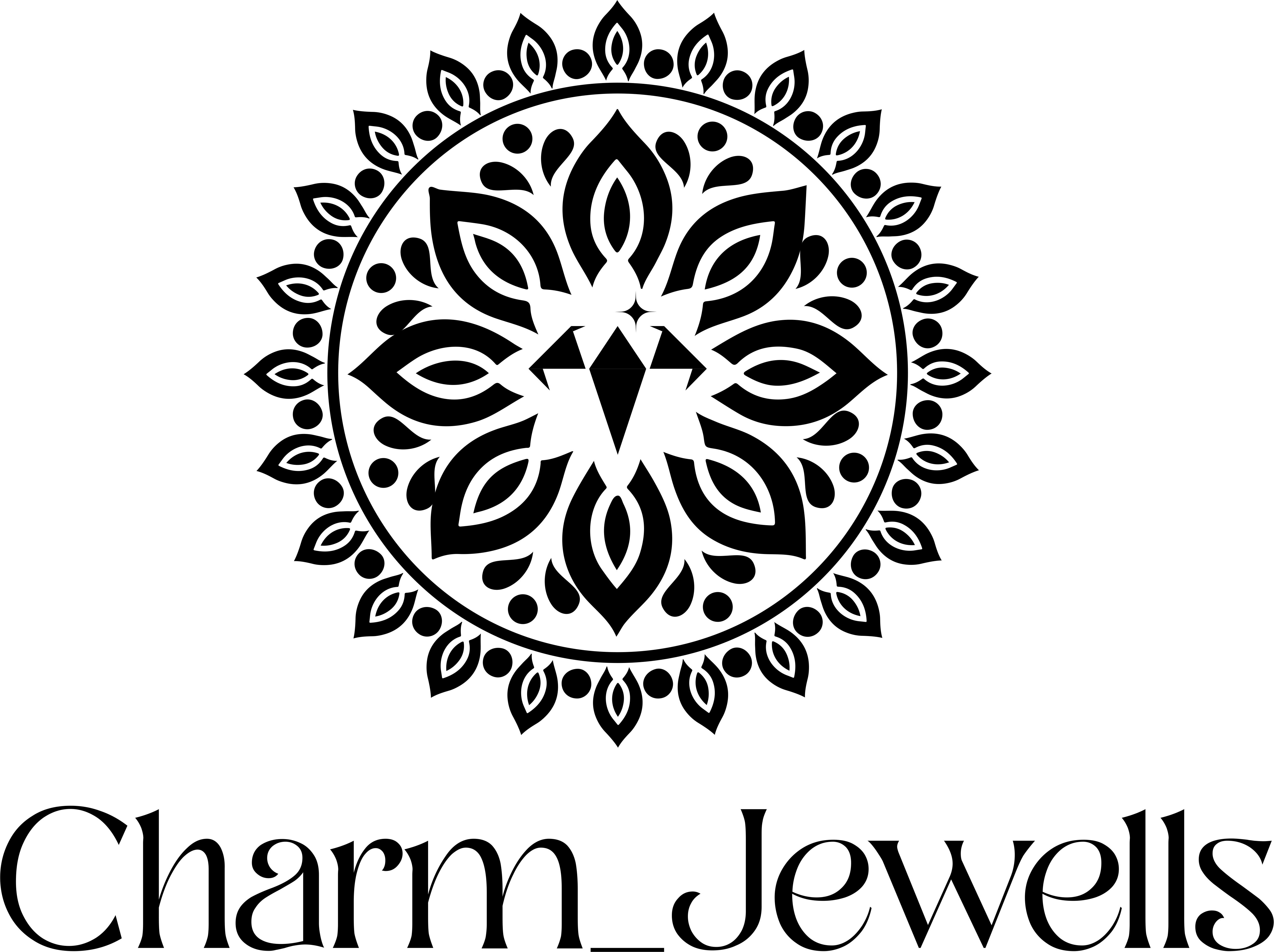 CHARM JEWELLS logo