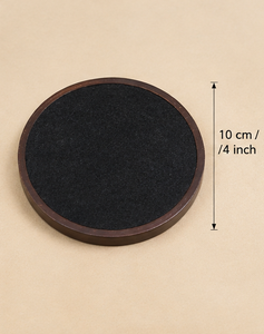 Ensemble de sous-verres en mosaïque faits à la main avec support décoratif, sous-verres géométriques incrustés pour la décoration de table à la maison - Product Image 6
