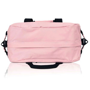 Wholesale Custom Made 600D Sports Duffle <b>Bag</b> With Shoulder Strap And Front Zip Pocket Large Capacity Travel Duffel <b>Bags</b> - Product Image 5