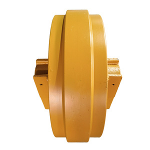 Máy xúc KOMATSU Pc56-7 Pc60-7 DH55 pc75 khung gầm phụ tùng hướng dẫn bánh xe 22m-30-00960 phía trước làm biếng lắp ráp - Product Image 3
