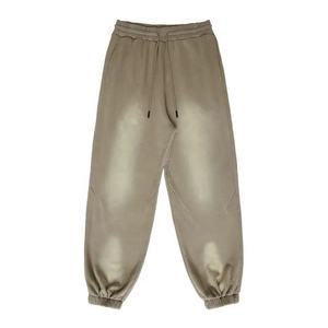 Pantalon de jogging ample pour homme, style streetwear, délavé à l'acide et effet soleil, coupe évasée, vente en gros sur mesure - Product Image 1