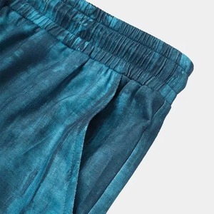 Shorts de sport pour hommes personnalisés en gros, avec doublure 2-en-1, en maille respirante, pour fitness et gym, avec poche - Product Image 3