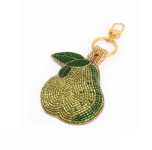 Colorful Seed Beads Embroidered <b>Keyring</b> Gift Accessory Fashion Seed Beads Beaded Keychain Handmade Craft Gift - Product Image 3