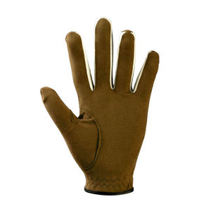 Guantes de Golf de Piel de Oveja Cabretta Marrón, Transpirables, Antideslizantes, con Correa de Muñeca Ajustable, Talla XL, para Deportes al Aire Libre - Product Image 6