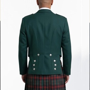 Men <b>Prince</b> Charlie Jacket Scotland Formal Wear Kilt Outfit Wedding <b>Coat</b> OEM Custom Manufacturer Supplier - Product Image 2
