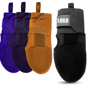 Mitaines de baseball personnalisées de haute qualité avec logo, pour droitier et gaucher, durables/confortables, légères, gants de protection, protège-mains - Product Image 1