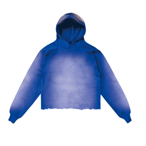 Custom Snow Wash Men Hoodie Premium Vintage Cotton OEM Apparel Manufacturer Private Label Wholesale Streetwear - Product Image 4