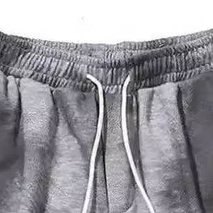 Shorts décontractés pour femmes avec logo personnalisé, taille élastique, délavage acide, haute qualité, best-seller, pour l'été, style décontracté, joggers - Product Image 5