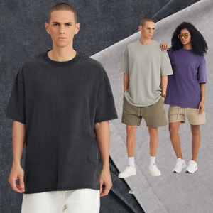 Camiseta de Hombre, Cuello Redondo, Manga Corta, Estilo Casual, Holgada, Anti-Encogimiento y Anti-Deformación - Product Image 5