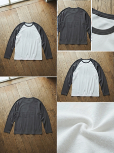 เสื้อยืดคอกลมผู้ชายทรงโอเวอร์ไซส์ คุณภาพสูง เสื้อผ้ากีฬา เสื้อยืดแขนยาวผู้ชาย สไตล์ฤดูร้อน เสื้อยืดน้ำหนักเบา - Product Image 4