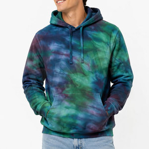 Sweat-shirts tie-dye pour hommes, style actuel, vêtements décontractés pour l'extérieur, fabriqués avec les meilleurs matériaux, quantité en gros disponible - Product Image 3