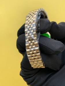 BOJ Plain R.O.L.E.X.45 36mm Gold Tone Stainless Steel Mechanical Automatic Analog <b>Wrist</b> <b>Watch</b> <b>For</b> <b>Women</b> At Low Price Hot Sale - Product Image 5