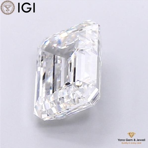 Diamante CVD Cultivado en Laboratorio con Corte Esmeralda de 3.00 Quilates con Certificado IGI Claridad VVS1 Color D para Colección de Joyería Fina - Product Image 6