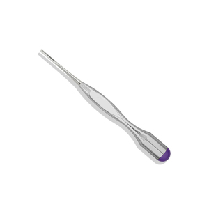 Elevador Dental Profesional de Extracción de Dientes, Recto, de Acero Inoxidable, 2.5mm, Instrumento para Rellenar Dientes - Product Image 1