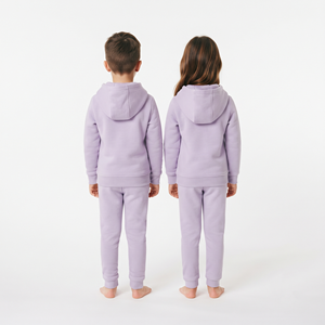 Conjunto Deportivo Informal para Niños, Sudadera con Capucha y Pantalones de Algodón Grueso Unisex, Ropa Deportiva para Niños - Product Image 6