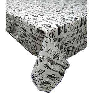 Mantel teñido de hilo estampado de algodón suave, tela lavable con forma rectangular para el hogar, Hotel, restaurante, banquete, configuración de fiesta - Product Image 1