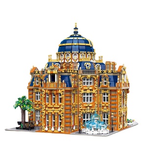 Baka Royal Planetarium Building Blocks 33229 Jouet éducatif pour adolescents 800+ pièces Ensemble de modèles en plastique alimenté par piles - Product Image 1