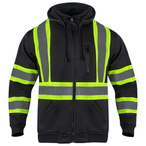 Security Guard Uniform Equipment Wool Twill Fabric All Seasons Unisex Workwear <b>Sweater</b> <b>Set</b> Needle Detection Seamless Fusing - Product Image 3