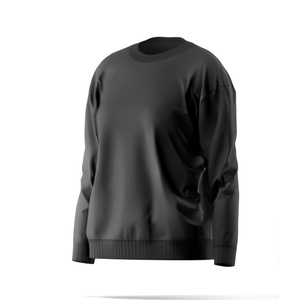 Fleece <b>Pullover</b> <b>Mens</b> Womens Kids Heavyweight Oversized Regular Fit Crew Neck Solid Winter Front Half Zip Casual Breathable - Product Image 3