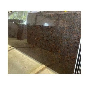 Wholesale Coffee Brown <b>Granite</b> <b>Slabs</b> Natural Stone for Countertops Flooring Walls and Construction Projects - Product Image 3