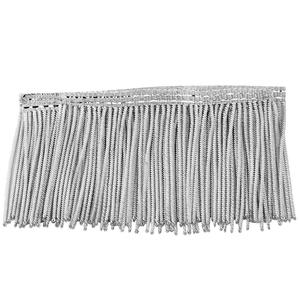 <b>Top</b> Quality Factory Manufactured Bullion Wire Trimming Tassel OEM Gold Bullion Wire <b>Fringe</b> Customized Plated <b>Fringe</b> Trimmings - Product Image 4