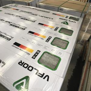 Bán buôn sang trọng trong nhà SPC sàn 8mm 6mm 4mm không thấm nước 20mil bấm vào khóa nhựa lai PVC Laminate ván sàn vinyl - Product Image 4