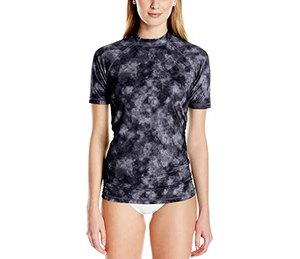Chemises de protection contre les éruptions cutanées imprimées par sublimation pour femmes, arts martiaux de haute qualité et vêtements décontractés, chemises à couche de base protectrice en gros - Product Image 1