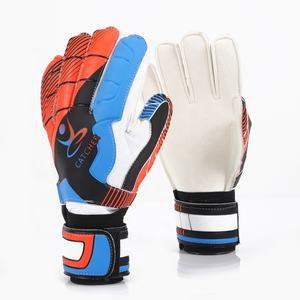 Gants de gardien de but en microfibre, imperméables, durables, professionnels, pour le football en plein air, protection des doigts, vente en gros OEM - Product Image 1