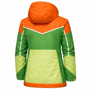 เสื้อแจ็คเก็ตสกีสโนว์บอร์ดสำหรับผู้ชายสั่งทำจากโรงงานโดยตรง กันน้ำ สำหรับฤดูหนาว พร้อมโลโก้ด้านหน้าแบบผ้าแคนวาส คุณภาพสูง กันลม - Product Image 3