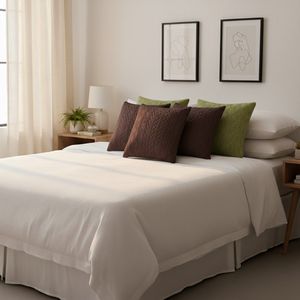 SOGA Luxury 5PC <b>Cable</b> <b>Knit</b> Pillowcases and Sage Green Covers Cozy Sofa Decorative & <b>Throw</b> Pillows - Product Image 5