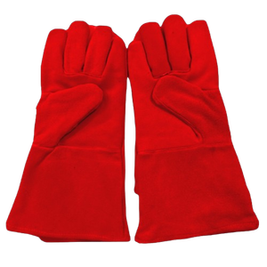 Gants de travail d'hiver haute visibilité naturels, durables, réfléchissants, de sécurité industrielle, anti-chaleur, anti-étincelles, pour le soudage et la lutte contre les incendies - Product Image 6