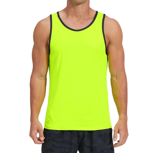 เสื้อกล้ามผู้ชายอเนกประสงค์ไล่เฉดสี ผ้าซับเหงื่อ แห้งเร็ว เหมาะสำหรับออกกำลังกาย เสื้อกีฬาแขนกุด - Product Image 3