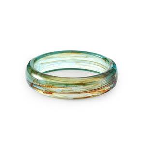 Colorful <b>Resin</b> Bangles for Women, Handmade Fashion Bracelet Jewelry for Daily Wear, Traditional Events, Weddings, Parties - Product Image 6