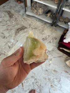 Natural Dark Green Apophyllite <b>Crystal</b> <b>Cluster</b> | Premium Mineral Collection Stone - Product Image 3