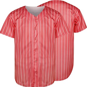 Maillot de baseball personnalisé sans manches, jersey écologique antibactérien, respirant, uniforme adulte pour le baseball - Product Image 1