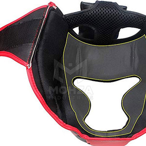 Protector de Cabeza de Cuero de Alta Calidad para Boxeo y Entrenamiento de MMA, Resistente al Agua, para Adultos - Product Image 2