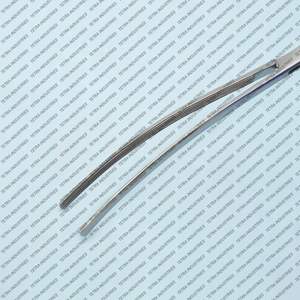 Pinzas Intestinales Mayo Robson Alemanas Curvas de 10 Pulgadas, Pinzas Hemostáticas con Dientes Longitudinales, Pinza Quirúrgica con Certificación CE - Product Image 4