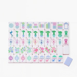 Fichas de Mahjong Americanas Modernas de Lujo de 4 Capas en Color Personalizado - Product Image 2