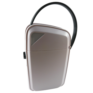 Serrure à combinaison réinitialisable à 3 chiffres avec clé tubulaire pour sacs - Product Image 1