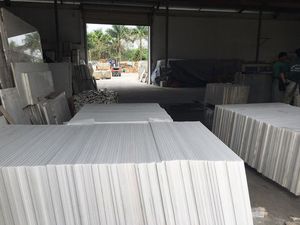 แผ่นหินอ่อนขัดเงาสีขาวบริสุทธิ์ 100% จากธรรมชาติ บาง ทนทาน กันน้ำ เป็นมิตรกับสิ่งแวดล้อม เหมาะสำหรับห้องครัว ห้องน้ำ อพาร์ทเมนท์ และบ้านพักตากอากาศ - Product Image 6