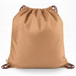 Custom Printed Waterproof Drawstring Bag Durable Polyester Gym Sports <b>Backpack</b> Reusable Lightweight for Adult - Product Image 5