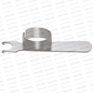 Retractor de punta de dedo con doble gancho de 8mm y 10mm, estilo dedal Kilner Alar Millard, instrumento quirúrgico para rinoplastia y punta nasal - Product Image 4