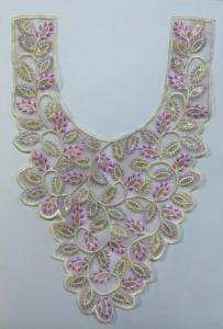 Exquisite Embroidery <b>Patches</b> Floral Beaded Designs Custom Applique Honey Lace Women Dresses Wedding Wear <b>Sew</b>-<b>On</b> Home Textiles - Product Image 2
